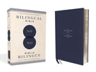 Cover image for Niv/NVI Bilingual Bible, Revised Text 2022, Leathersoft, Navy / Niv/Nvi, Biblia Bilingüe, Revisión 2022, Leathersoft, Azul Añil, isbn: 9780829772715