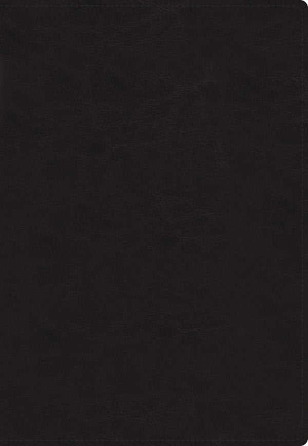 Cover image for Nbla, Biblia del Ministro, Letra Gigante, Leathersoft, Negra, Comfort Print, isbn: 9780829772906