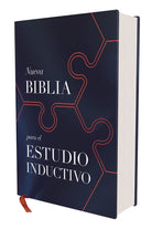 Cover image for Nbla, Nueva Biblia Para El Estudio Inductivo, Interior a DOS Colores, Tapa Dura, Comfort Print, isbn: 9780829773224