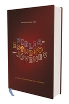 Cover image for Rvr60, Biblia de Estudio Para Jóvenes Adolescentes, Tapa Dura, Palabras de Jesús En Rojo, Comfort Print, isbn: 9780829773262
