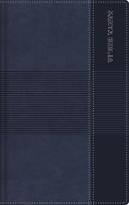 Cover image for Rvr60, Biblia de Estudio Para Jóvenes Adolescentes, Leathersoft, Azul, Palabras de Jesús En Rojo, Comfort Print, isbn: 9780829773286