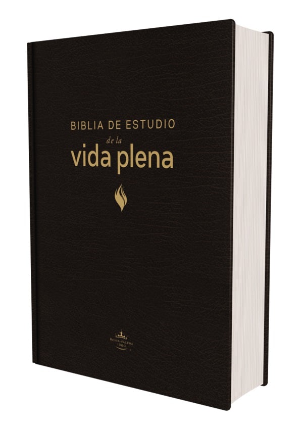 Cover image for Rvr60, Biblia de Estudio de la Vida Plena, Edición Clásica, Tapa Dura, Palabras de Jesús En Rojo, Comfort Print, isbn: 9780829773545