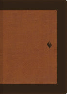Cover image for Rvr60, Biblia de Estudio de la Vida Plena, Edición Clásica, Leathersoft DOS Tonos Café, Palabras de Jesús En Rojo, Comfort Print, isbn: 9780829773590