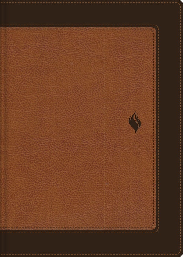 Cover image for Rvr60, Biblia de Estudio de la Vida Plena, Edición Clásica, Leathersoft DOS Tonos Café, Palabras de Jesús En Rojo, Comfort Print, isbn: 9780829773590