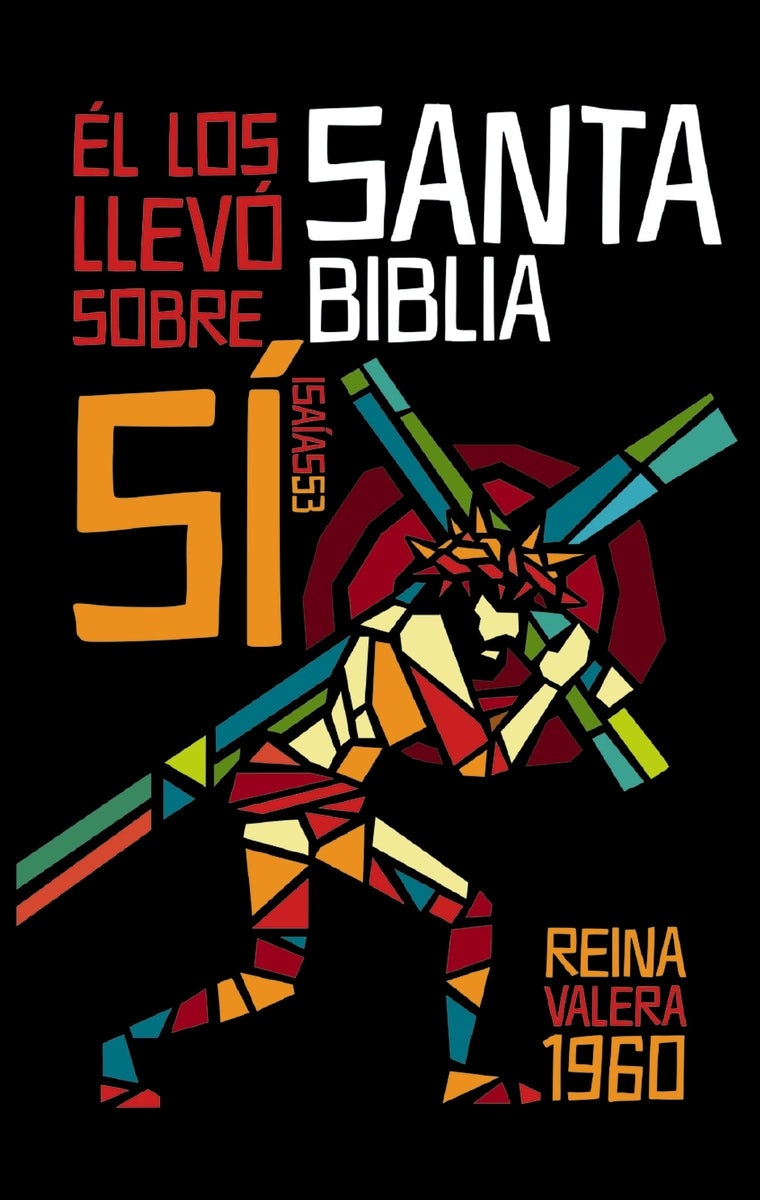 Cover image for Rvr60, Santa Biblia, Premio Y Regalo, Letra Grande, Tapa Dura, Isaías 53, Palabras de Jesús En Rojo, Comfort Print, isbn: 9780829773774
