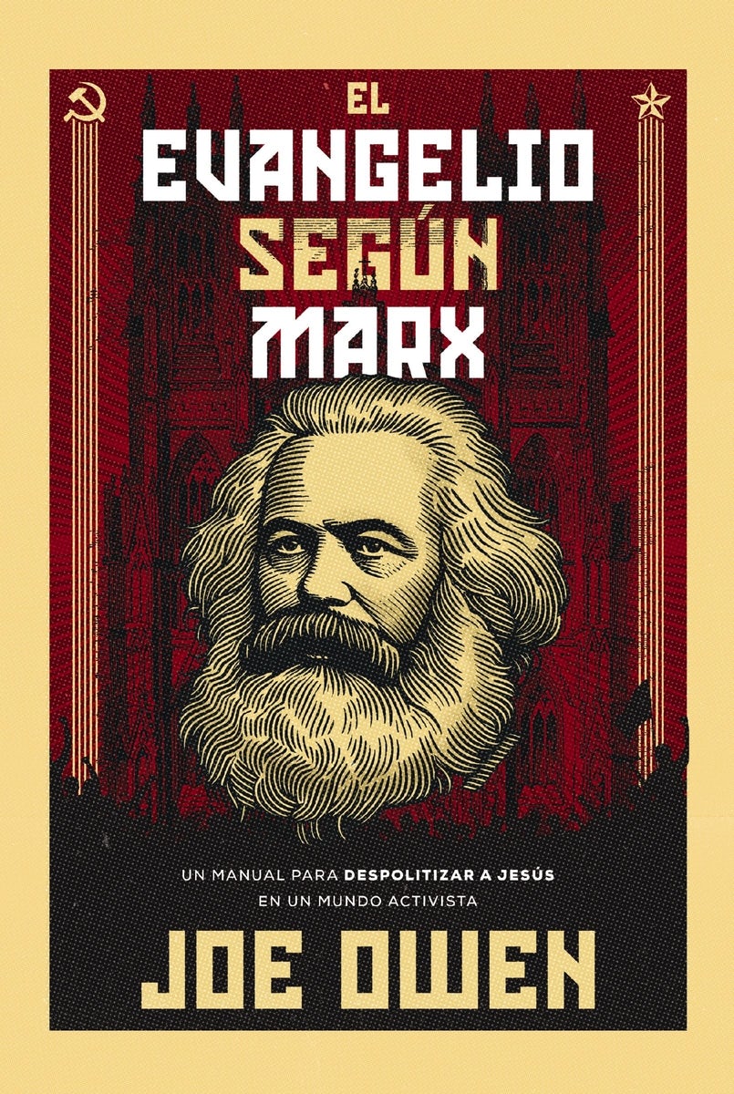Cover image for El Evangelio Según Marx, isbn: 9780829773842