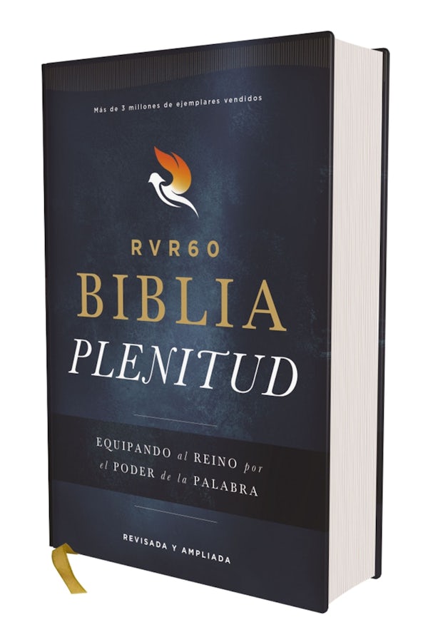 Cover image for Rvr60, Biblia Plenitud, Revisada Y Ampliada, Tapa Dura, Interior a Cuatro Colores, Comfort Print, isbn: 9780829774177
