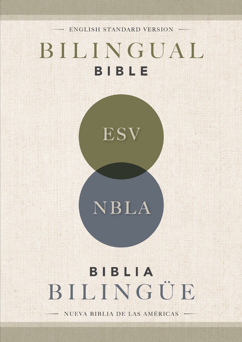 Cover image for Esv/Nbla, Bilingual Bible, Softcover / Esv/Nbla, Biblia Bilingüe, Tapa Rústica, isbn: 9780829774221