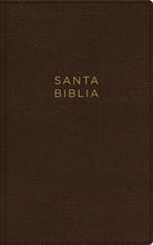 Cover image for Nbla, Santa Biblia, Ultrafina, Letra Grande, Leathersoft, Café, Palabras de Jesús En Rojo, isbn: 9780829774238