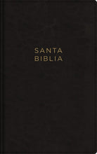 Cover image for Nbla, Santa Biblia, Ultrafina, Letra Grande, Leathersoft, Negro, Palabras de Jesús En Rojo, Con Cierre, isbn: 9780829774245