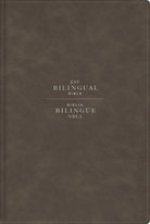 Cover image for Esv/Nbla, Bilingual Bible, Leathersoft, Grey/ Esv/Nbla, Biblia Bilingüe, Leathersoft, Gris, isbn: 9780829774276