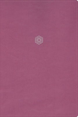 Cover image for Rvr60, Biblia de Estudio Para La Mujer, Leathersoft, Orquídea, Interior a Color, Comfort Print, isbn: 9780829774467