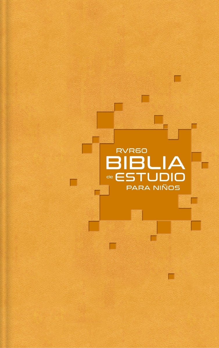 Cover image for Rvr60 Biblia de Estudio Para Niños, Leathersoft, Mango, isbn: 9780829774788
