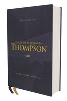 Cover image for Rvr60, Biblia de Referencia Thompson, Ediciï¿½n Revisada Y Actualizada, Tapa Dura, Negra, Comfort Print., isbn: 9780829775174