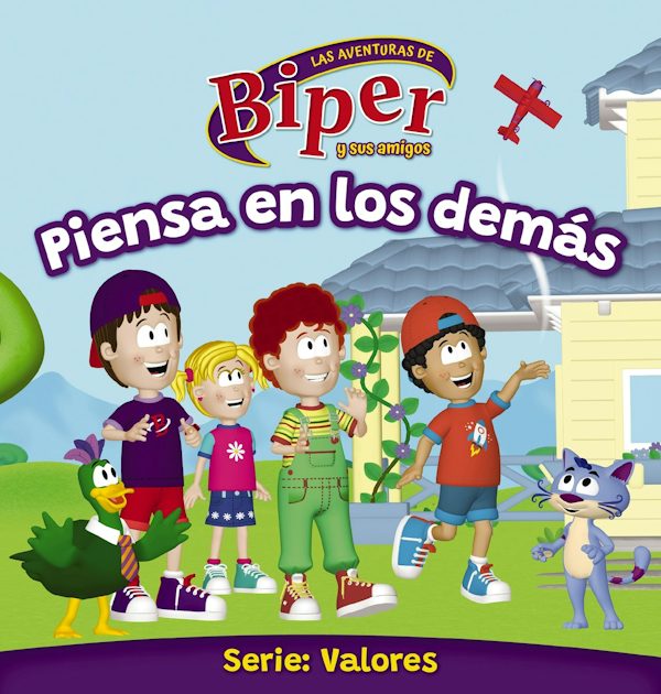 Cover image for Biper Y Sus Amigos: Piensa En Los Demï¿½s, isbn: 9780829775624