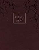 Cover image for Rvr60, La Biblia Para Orar, Leathersoft, Rojo Vino, Palabras de Jesï¿½s En Rojo, Comfort Print, isbn: 9780829775976