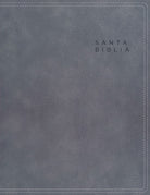 Cover image for Nbla, Santa Biblia, Ediciï¿½n Para Notas, Leathersoft, Gris Azulado, isbn: 9780829776102