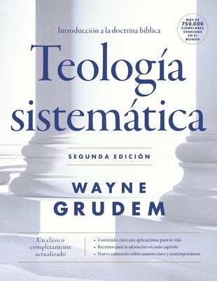 Cover image for Teología Sistemática - Segunda Edición, isbn: 9780829799996