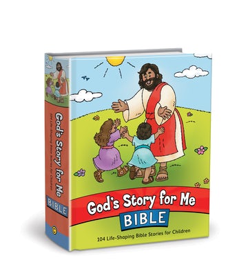 Cover image for God's Story for Me Bible, isbn: 9780830772001