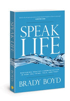 Cover image for Speak Life, isbn: 9780830772087