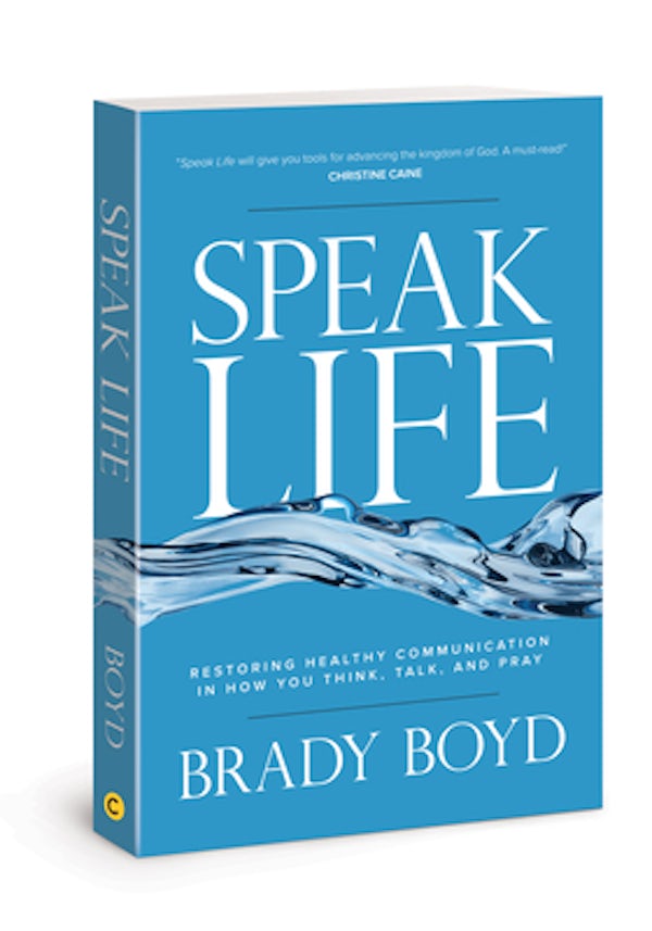Cover image for Speak Life, isbn: 9780830772087