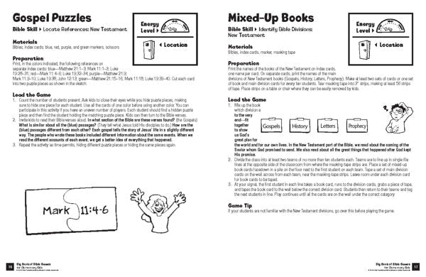 Cover image for Big Book of Bible Games for Elementary Kids, isbn: 9780830772315
