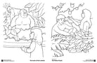 Cover image for Big Book of Bible Story Coloring Pages for Elementary Kids, isbn: 9780830772339