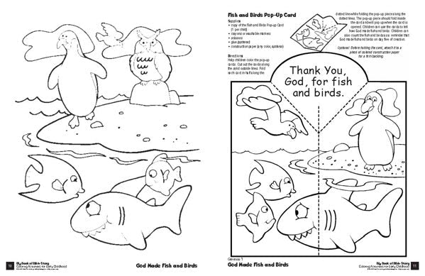 Cover image for Big Book of Bible Story Coloring Activities for Early Childhood, isbn: 9780830772346
