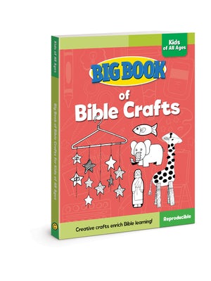 Cover image for Big Book of Bible Crafts for Kids of All Ages, isbn: 9780830772391