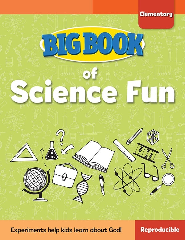 Cover image for Big Book of Science Fun for Elementary Kids, isbn: 9780830772445