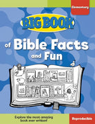 Cover image for Big Book of Bible Facts and Fun for Elementary Kids, isbn: 9780830772476