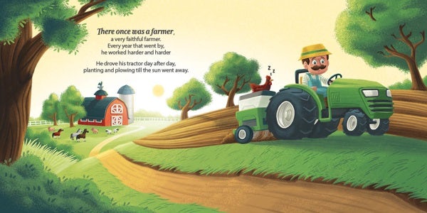 Cover image for The Saving Farmer, isbn: 9780830776412