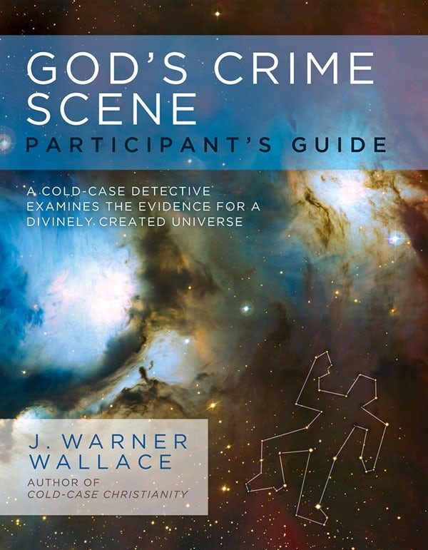 Cover image for God's Crime Scene Participant's Guide, isbn: 9780830776603