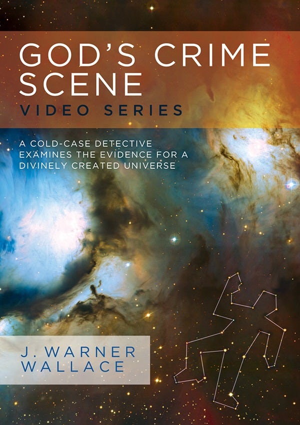 Cover image for God's Crime Scene Video Series with Facilitator's Guide, isbn: 9780830776627