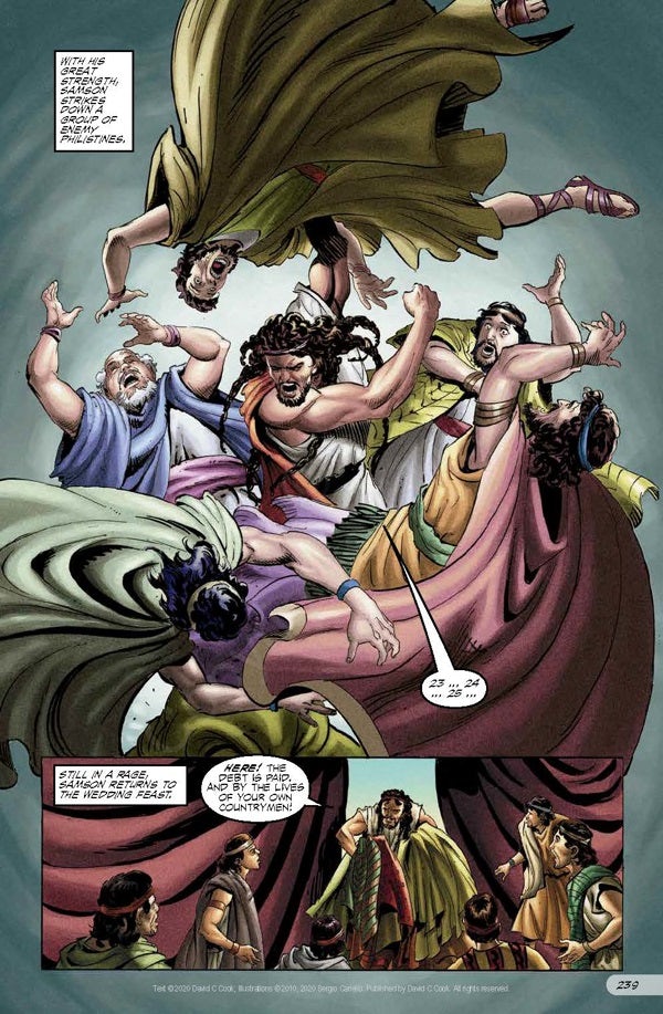 Cover image for The Action Bible, isbn: 9780830777440