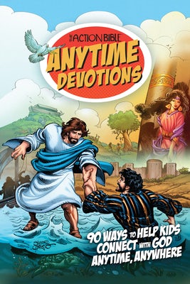 Cover image for The Action Bible Anytime Devotions, isbn: 9780830778980