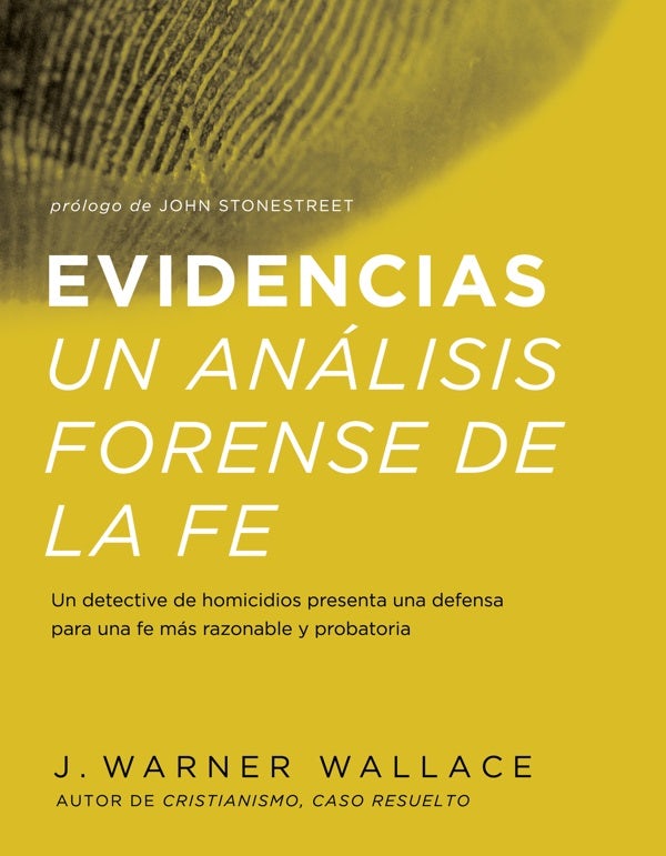 Cover image for Evidencias Un Analisis Forense de la Fe, isbn: 9780830779239