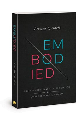 Cover image for Embodied, isbn: 9780830781225