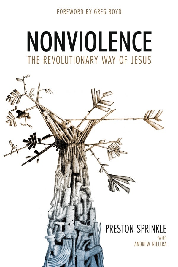 Cover image for Nonviolence, isbn: 9780830781775