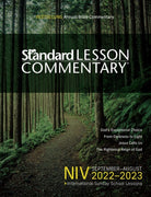 Cover image for Niv(r) Standard Lesson Commentary(r) 2022-2023, isbn: 9780830782208