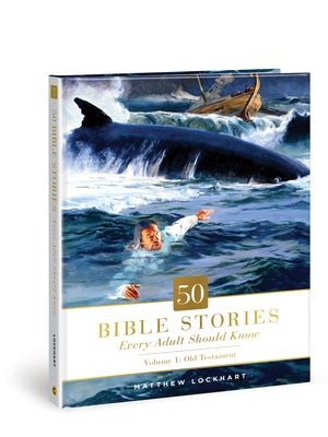 Cover image for 50 Bible Stories Every Adult Should Know, isbn: 9780830782741