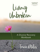Cover image for Living Unbroken - Includes Seven-Session Video Series, isbn: 9780830782970