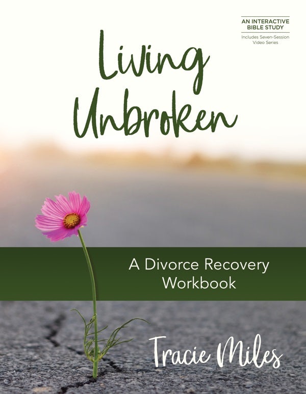Cover image for Living Unbroken - Includes Seven-Session Video Series, isbn: 9780830782970