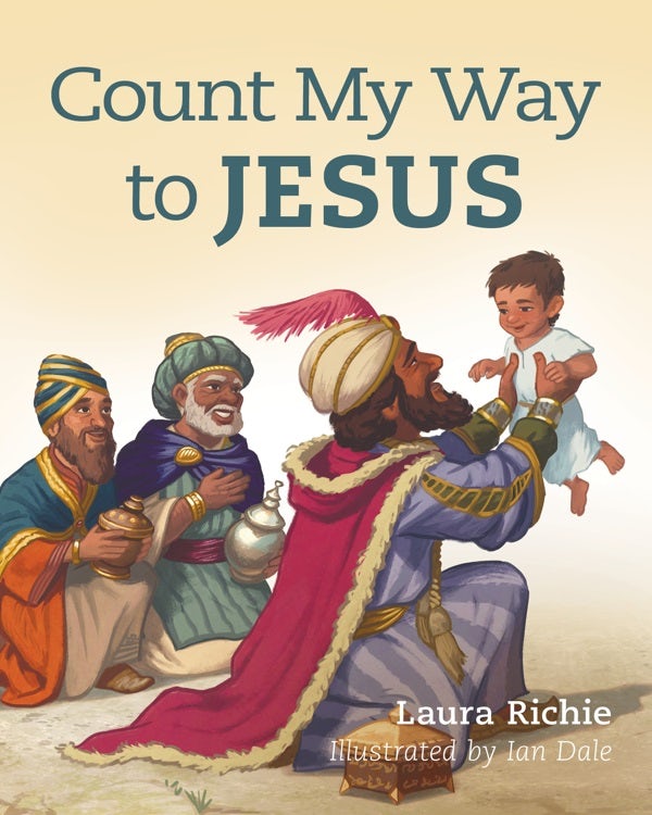 Cover image for Count My Way to Jesus, isbn: 9780830783007