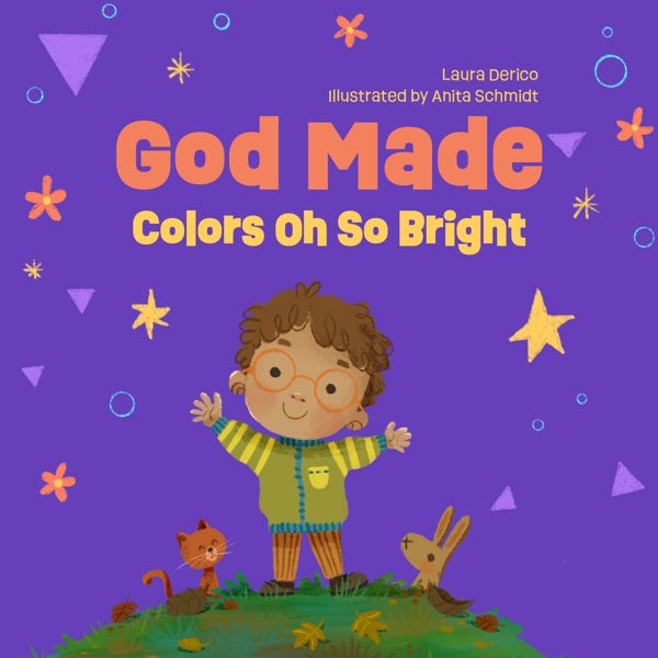 Cover image for God Made Colors Oh So Bright, isbn: 9780830784349