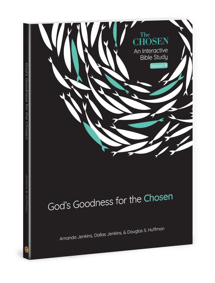 Cover image for God's Goodness for the Chosen, isbn: 9780830784585