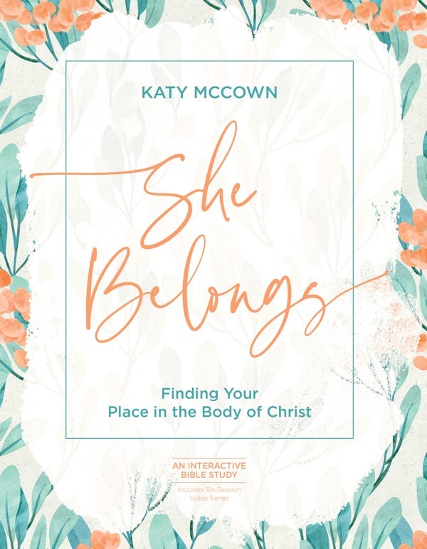 Cover image for She Belongs - Includes Six-Session Video Series, isbn: 9780830784622