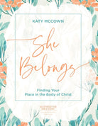 Cover image for She Belongs - Includes Six-Session Video Series, isbn: 9780830784622