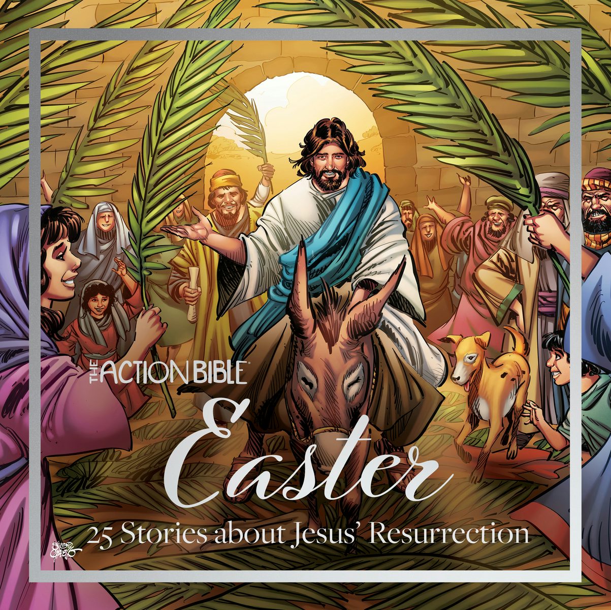 Cover image for The Action Bible Easter, isbn: 9780830784660