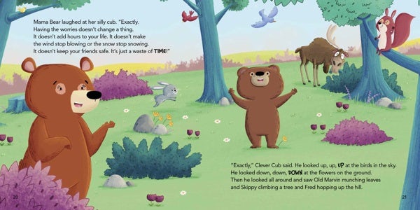 Cover image for Clever Cub and the Case of the Worries, isbn: 9780830784684
